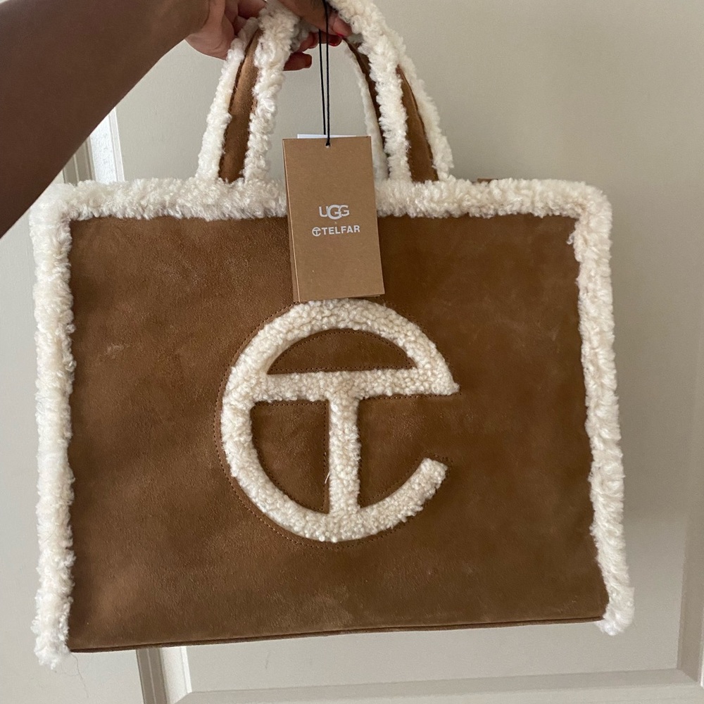 TELFAR X UGG LIMITED EDITION MEDIUM TOTE